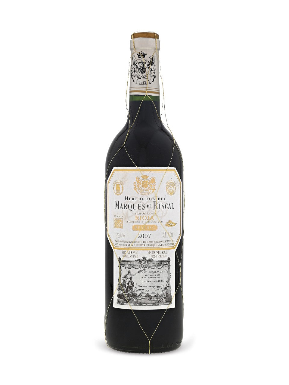 Marques De Riscal Rioja Rsv 2018