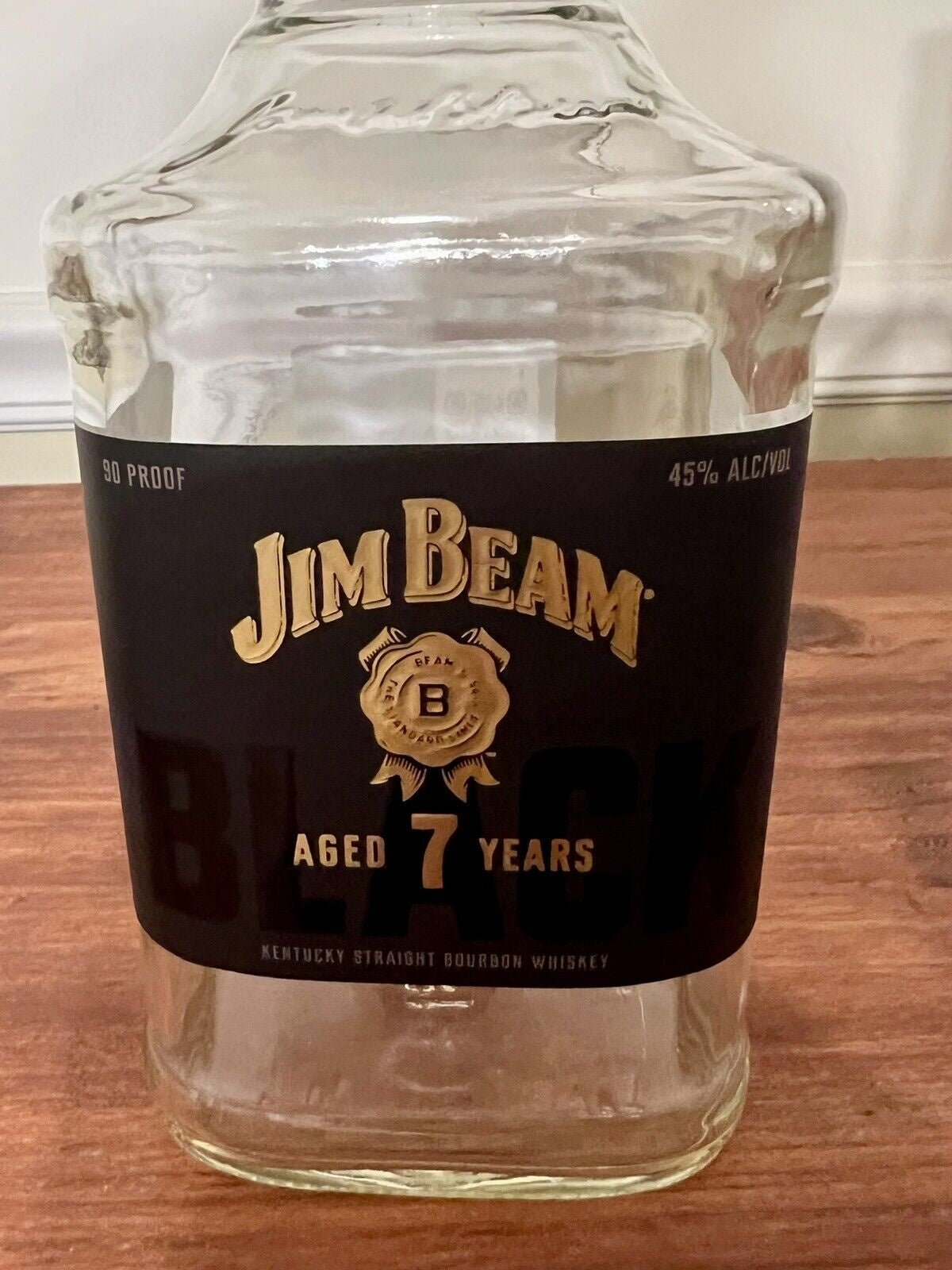 Jim Beam Bourbon Black 7 Year