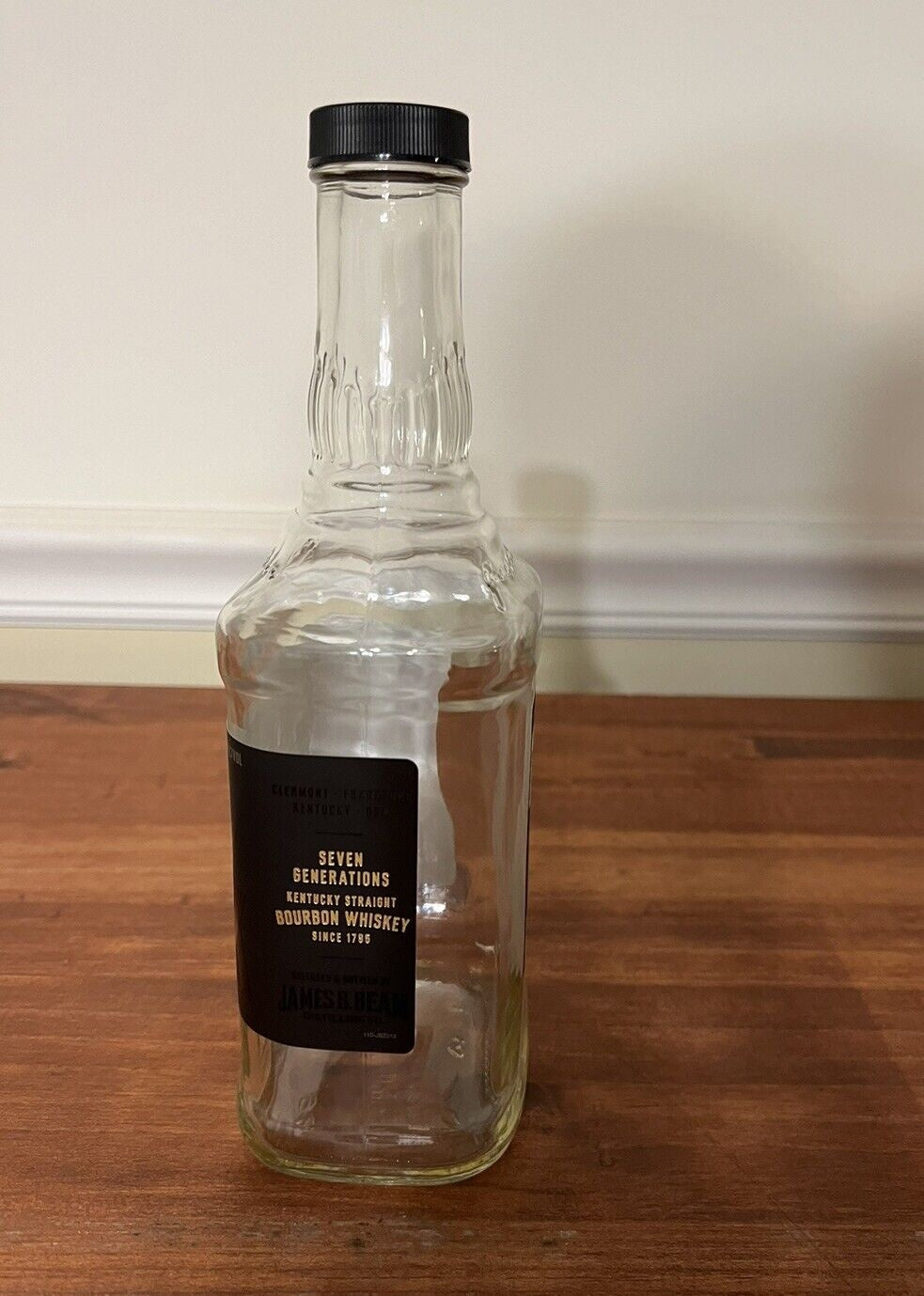 Jim Beam Bourbon Black 7 Year