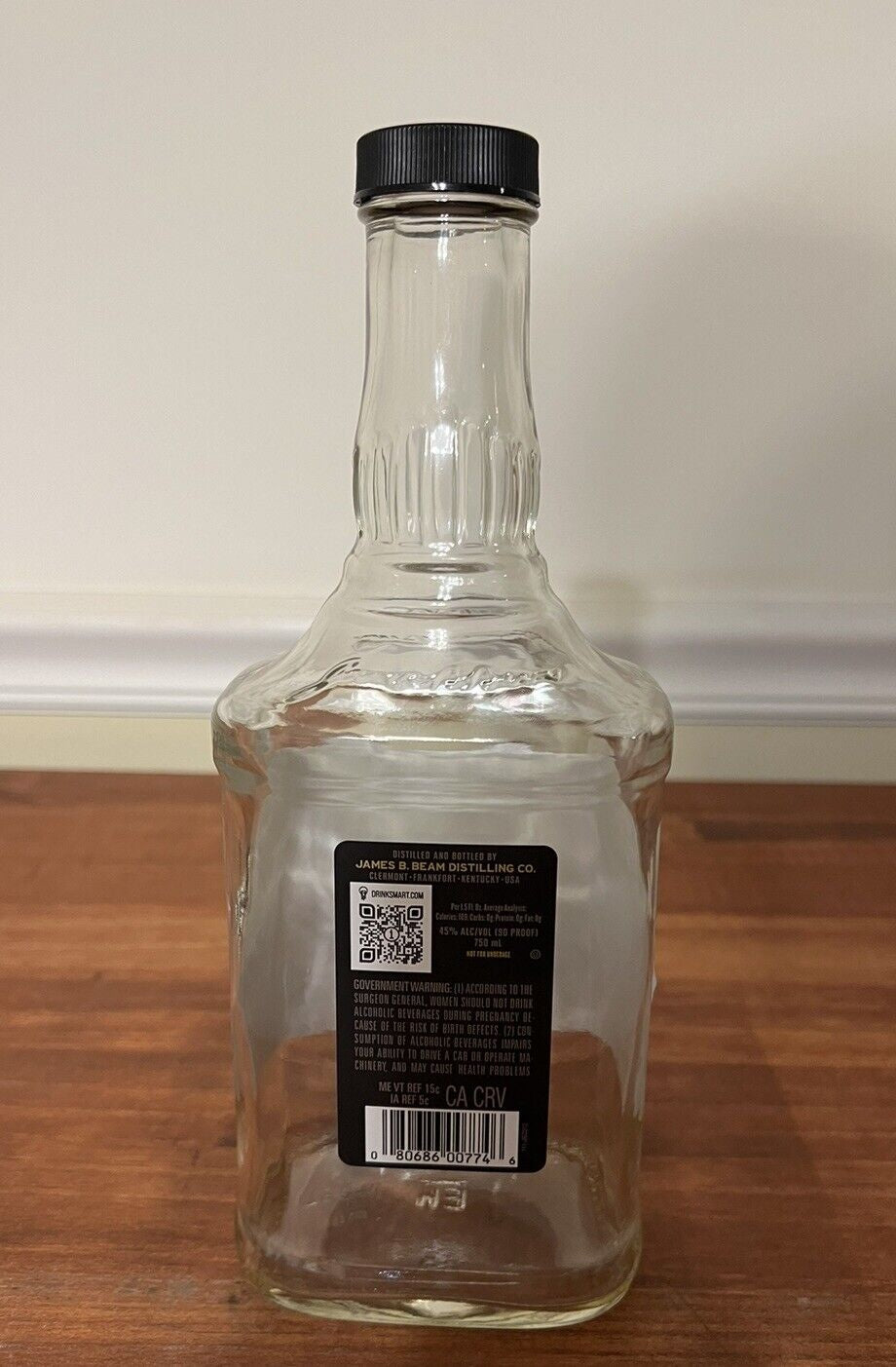 Jim Beam Bourbon Black 7 Year