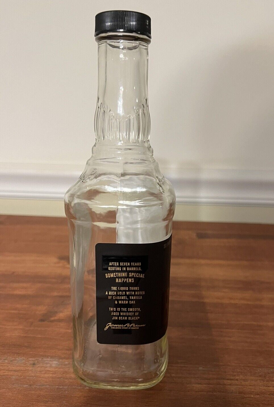 Jim Beam Bourbon Black 7 Year