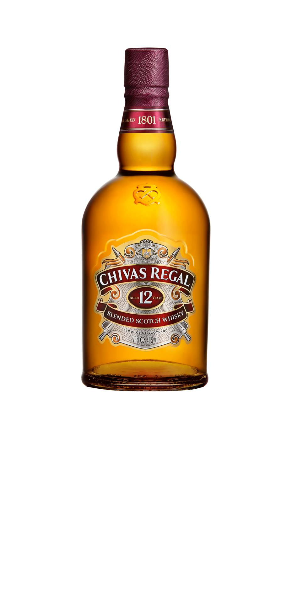 Chivas Regal Scotch 12 Year
