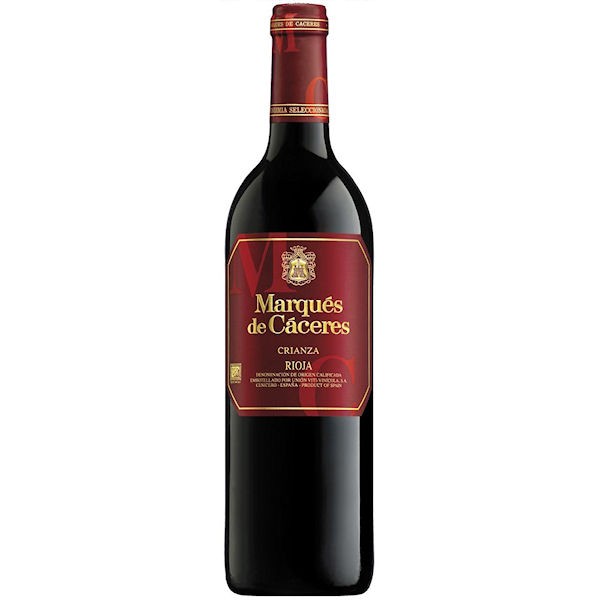 Marques De Caceres Rioja Crianza 2018
