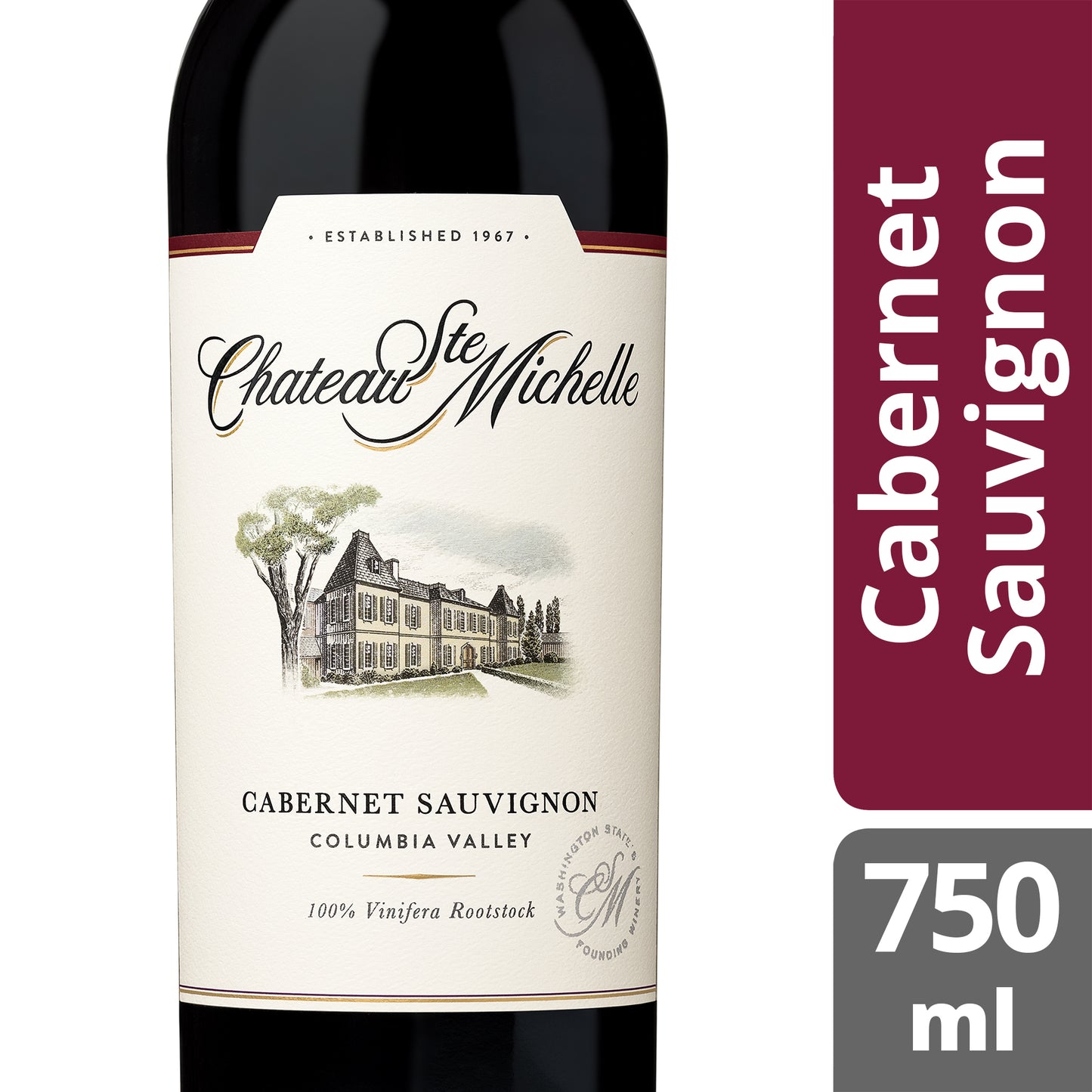Chateau Ste. Michelle Cabernet Sauvignon 2018