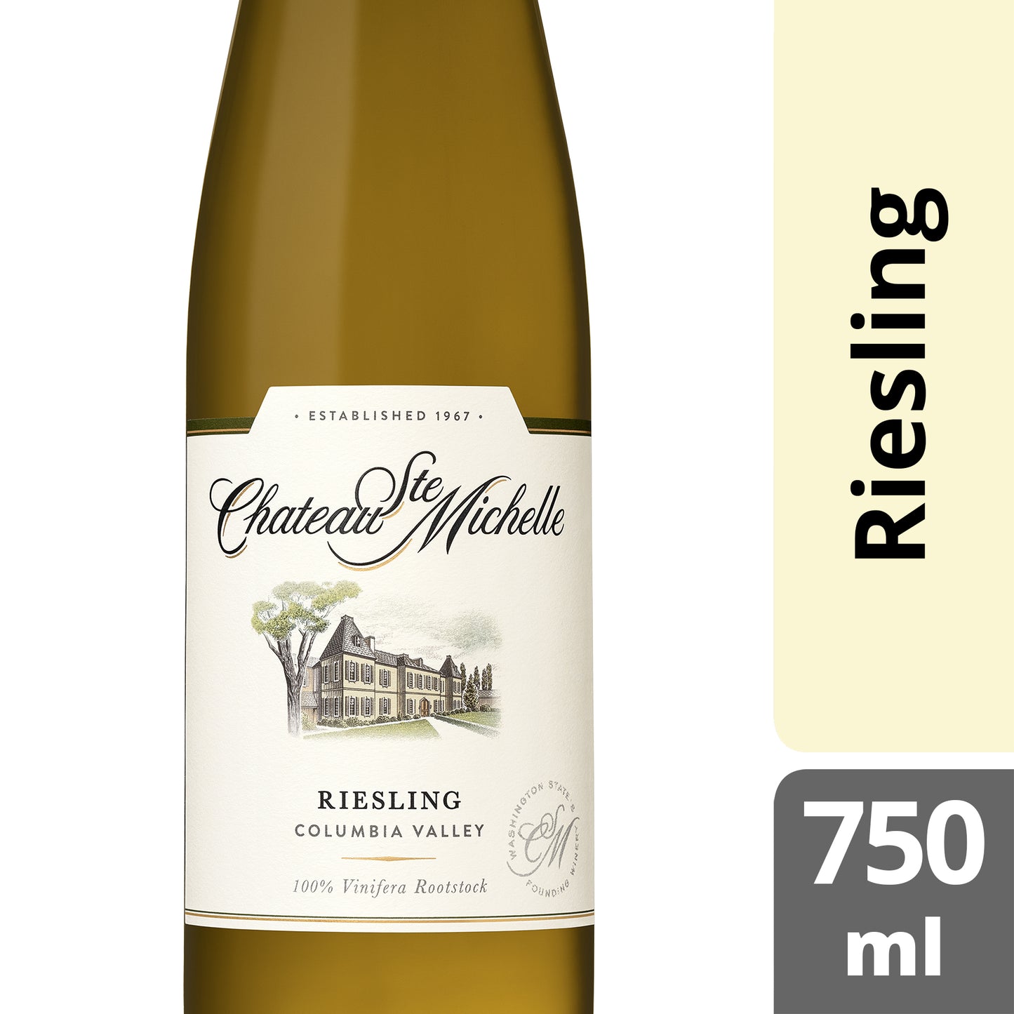 Chateau Ste. Michelle Riesling Columbia Valley 2019