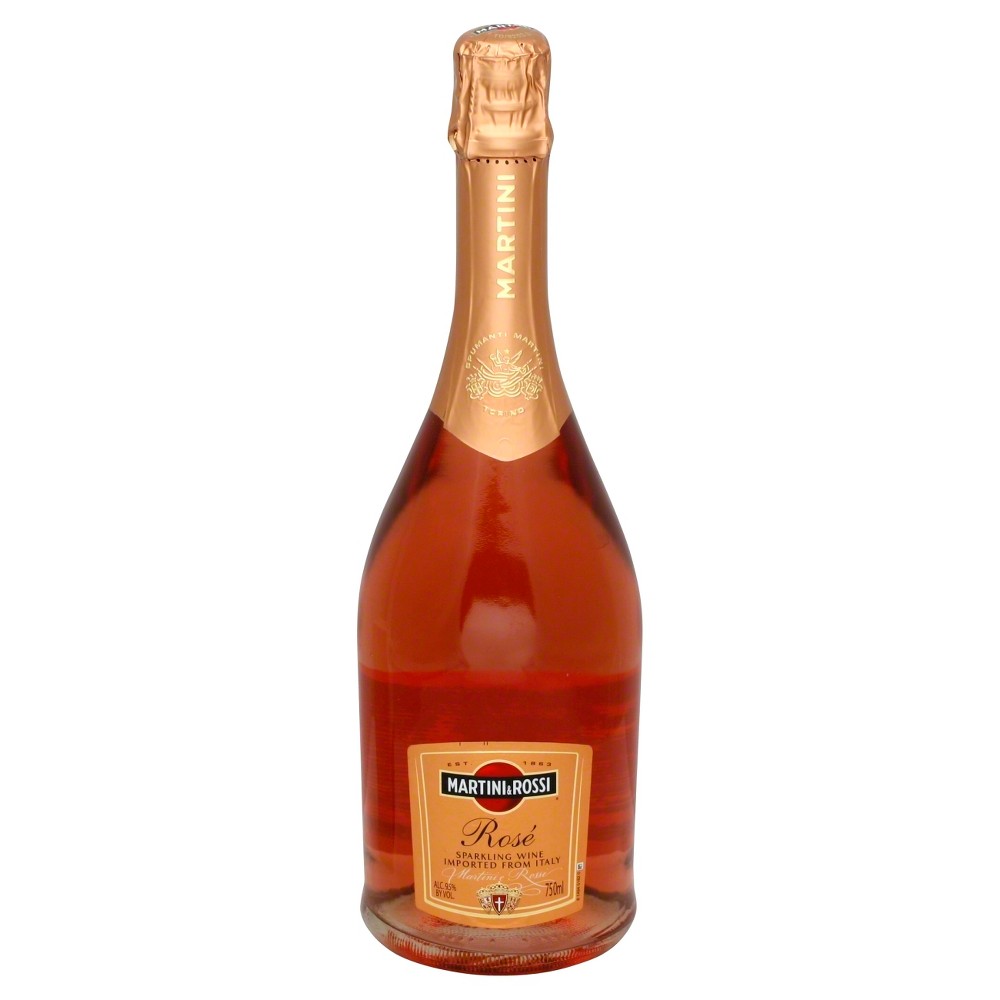 Martini And Rossi Rose Sparkling Nv