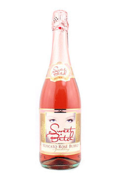 Sweet Bitch Moscato Rose Sparkling
