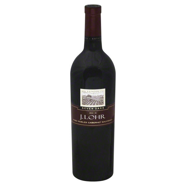 J Lohr Estates Cabernet Sauvignon Seven Oaks 2018