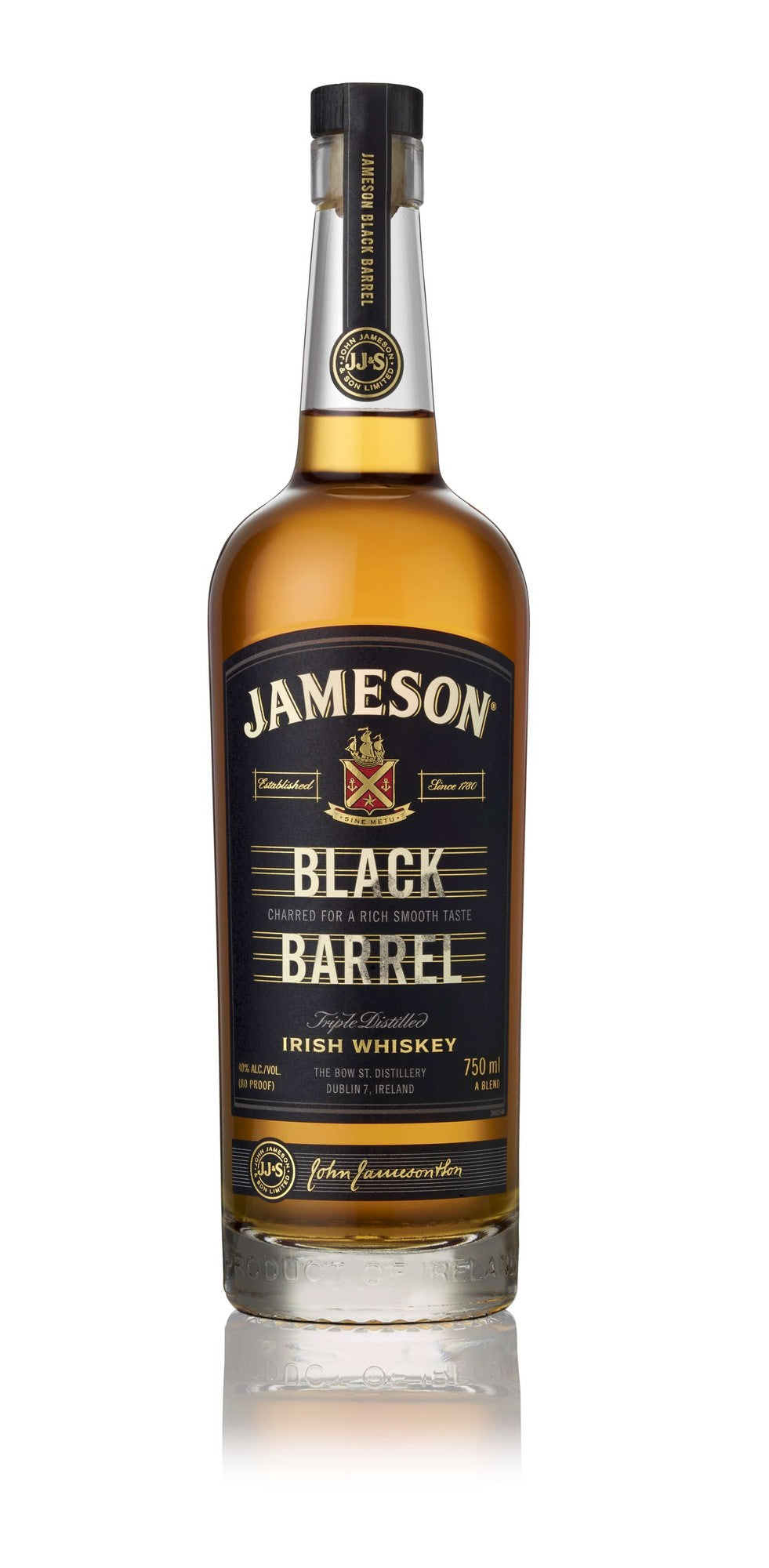 Jameson Black Barrel