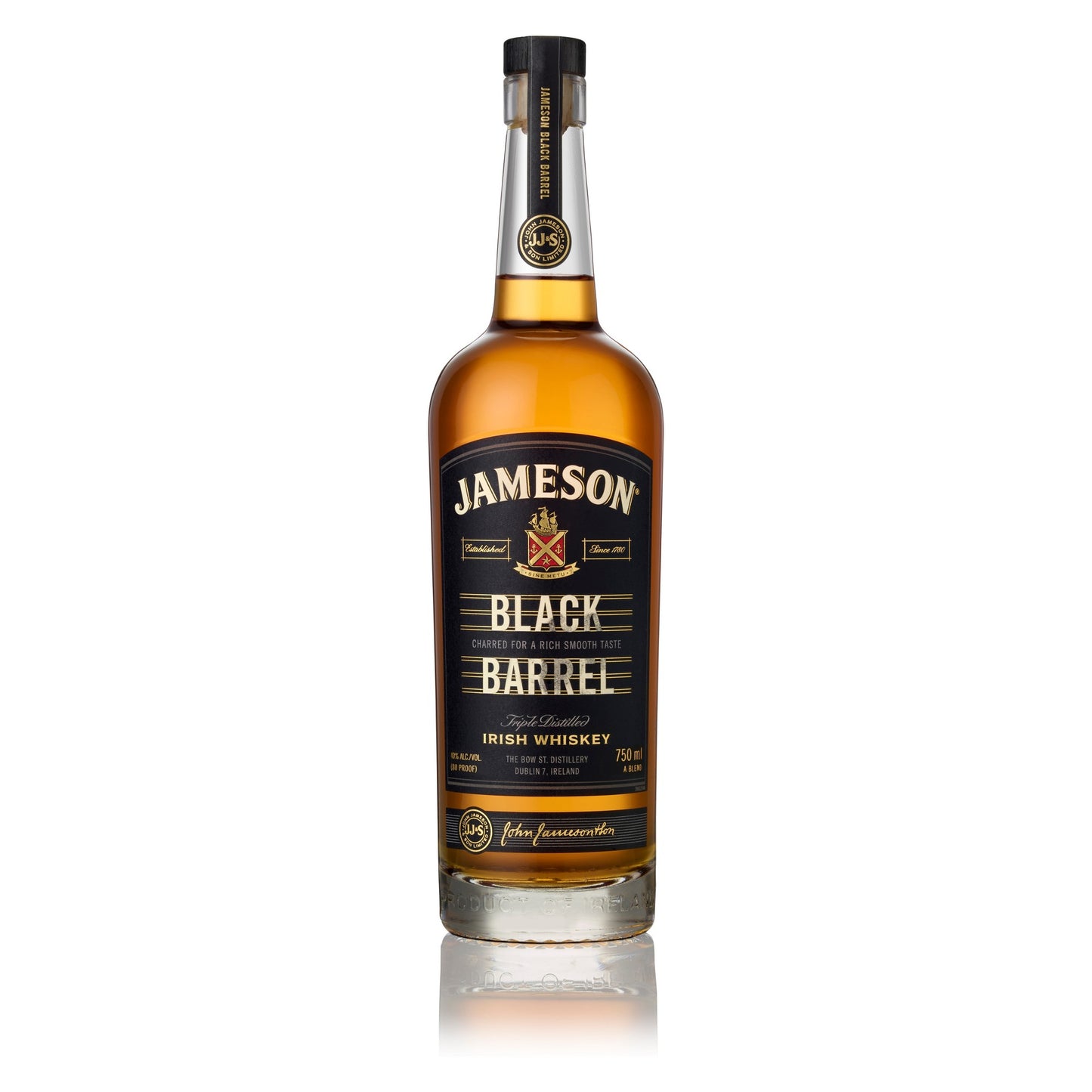 Jameson Black Barrel