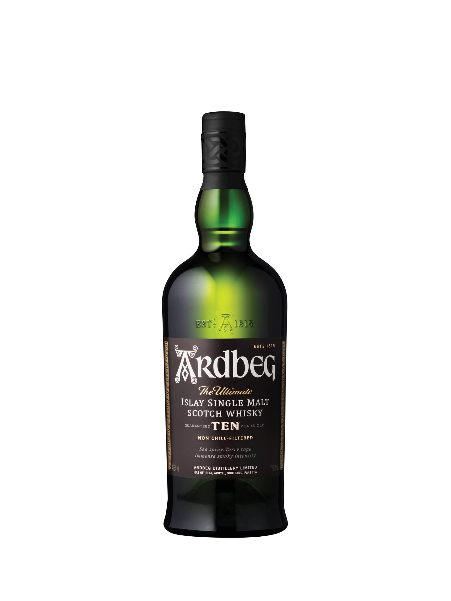 Ardbeg 10 Year Single Malt Scotch Whisky