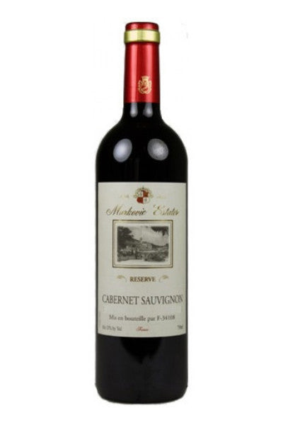 Markovic Estates Cabernet Sauvignon Semi Sweet 2021