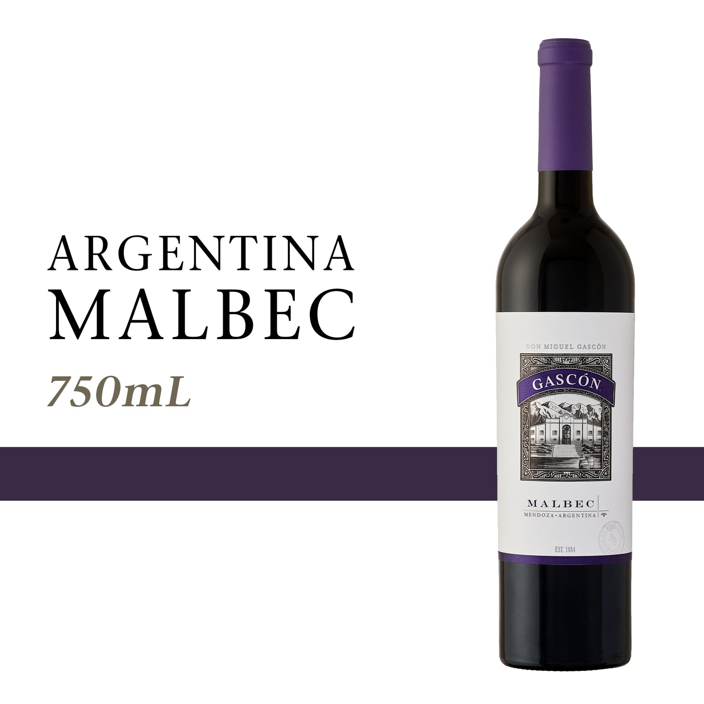 Don Miguel Gascon Malbec 2021