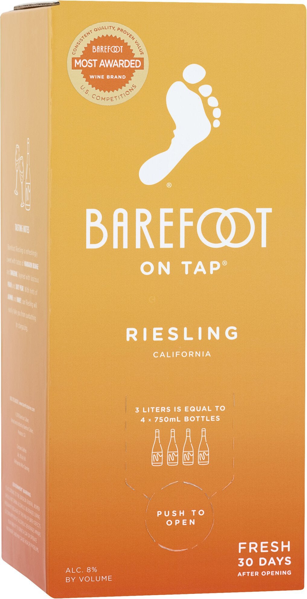 Barefoot Riesling