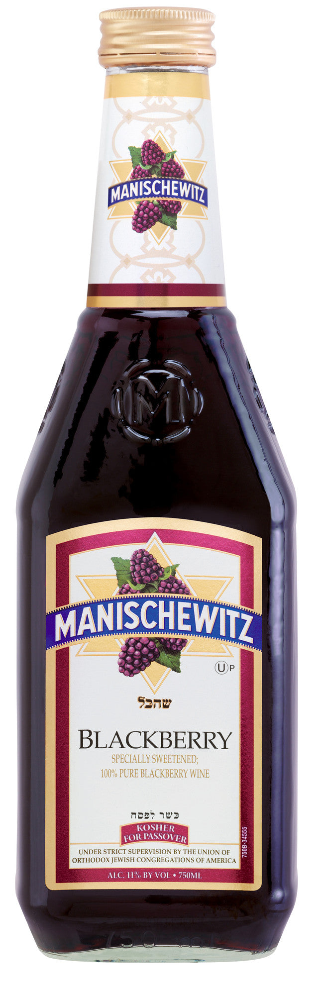 Manischewitz Blackberry Nv