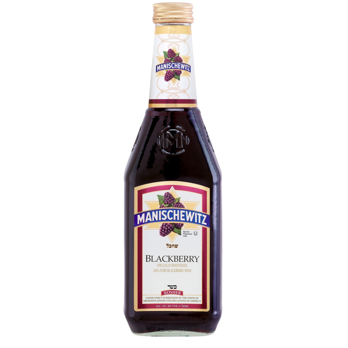 Manischewitz Blackberry Nv