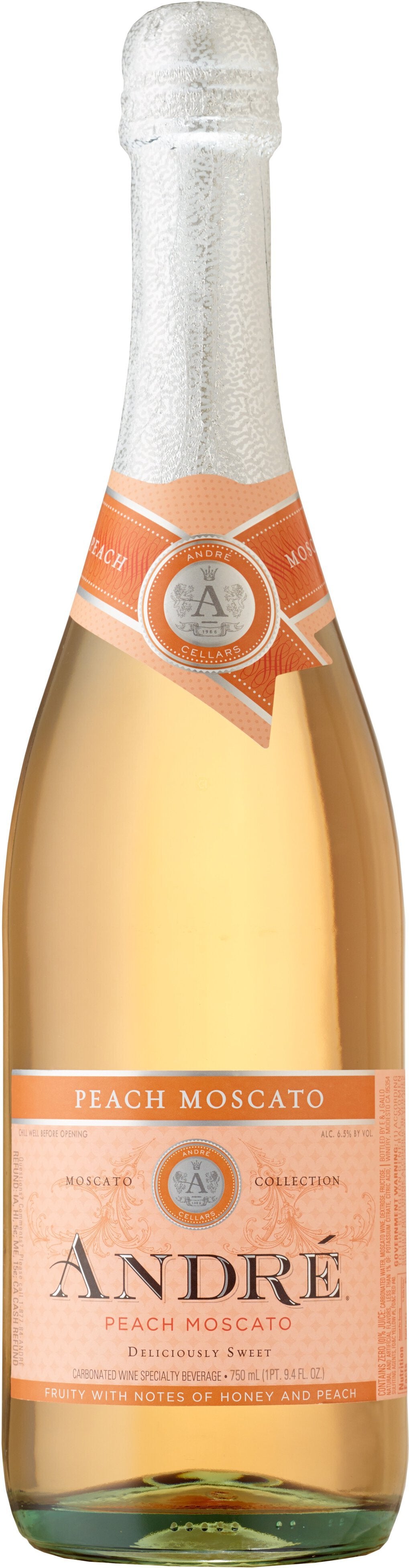 Andre Peach Moscato Nv
