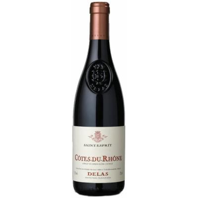 Delas Cotes-Du-Rhone Saint-Esprit Rouge 2021