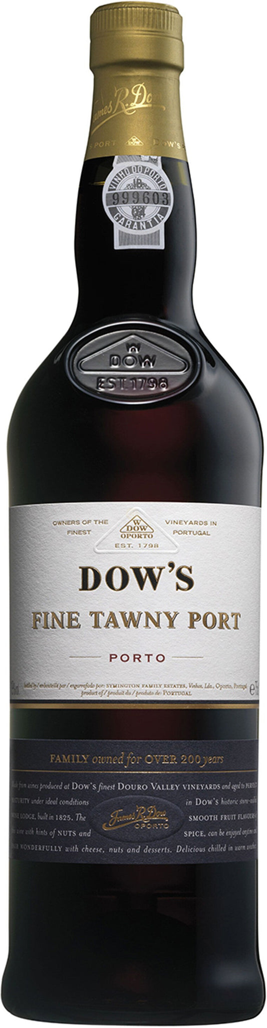 Dows Fine Tawny Port Nv
