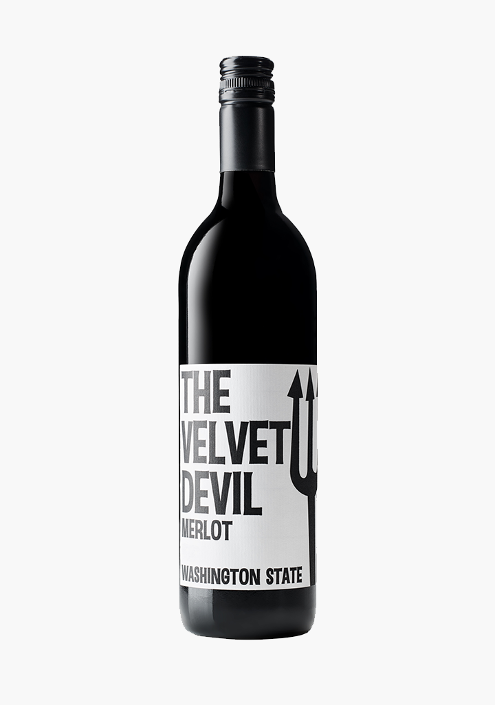 Charles Smith Merlot The Velvet Devil 2019