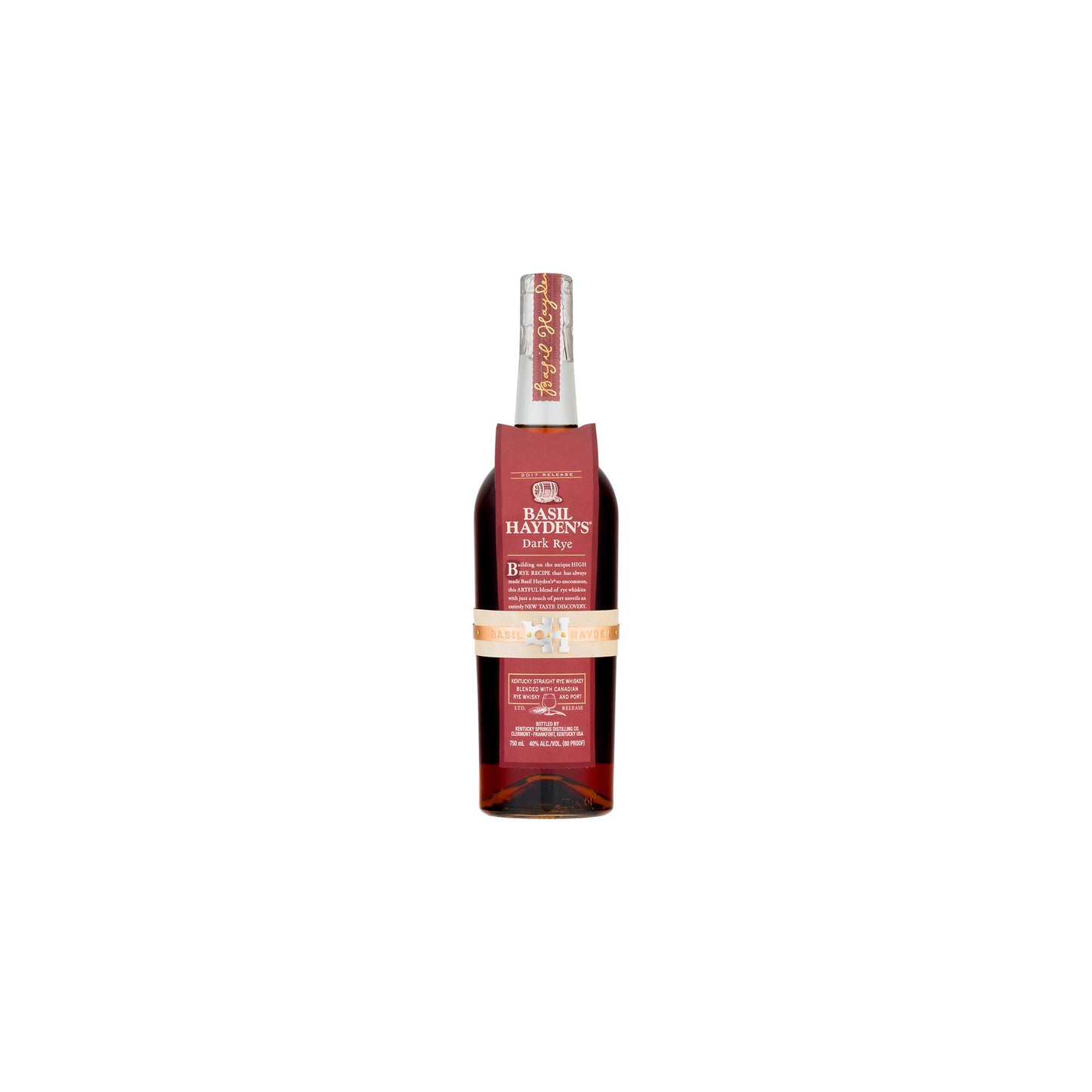 Basil Hayden Dark Rye Whiskey