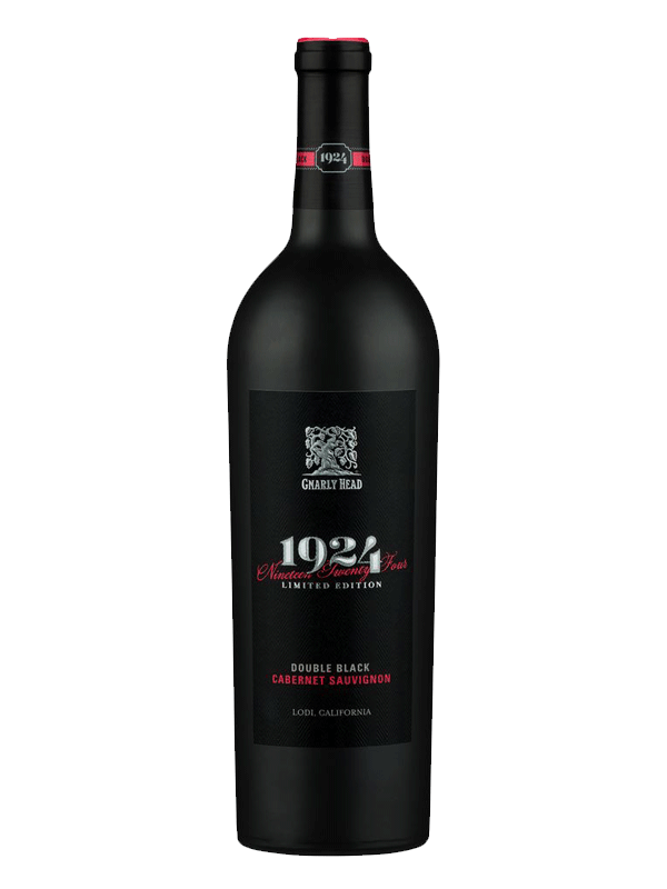 Gnarly Head Cabernet Sauvignon 1924 Double Black