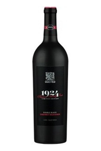 Gnarly Head Cabernet Sauvignon 1924 Double Black
