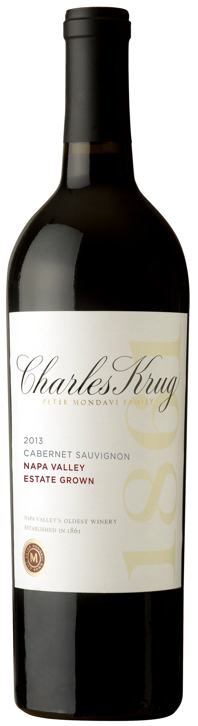 Charles Krug Cabernet Sauvignon 2020