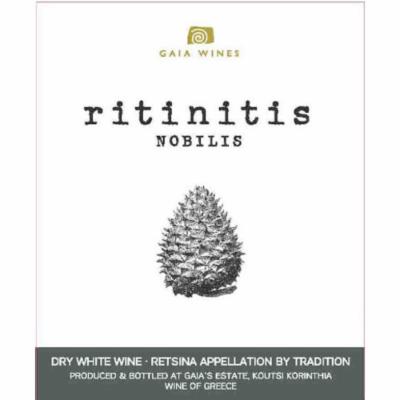 Gaia Ritinitis Nobilis Retsina Nv