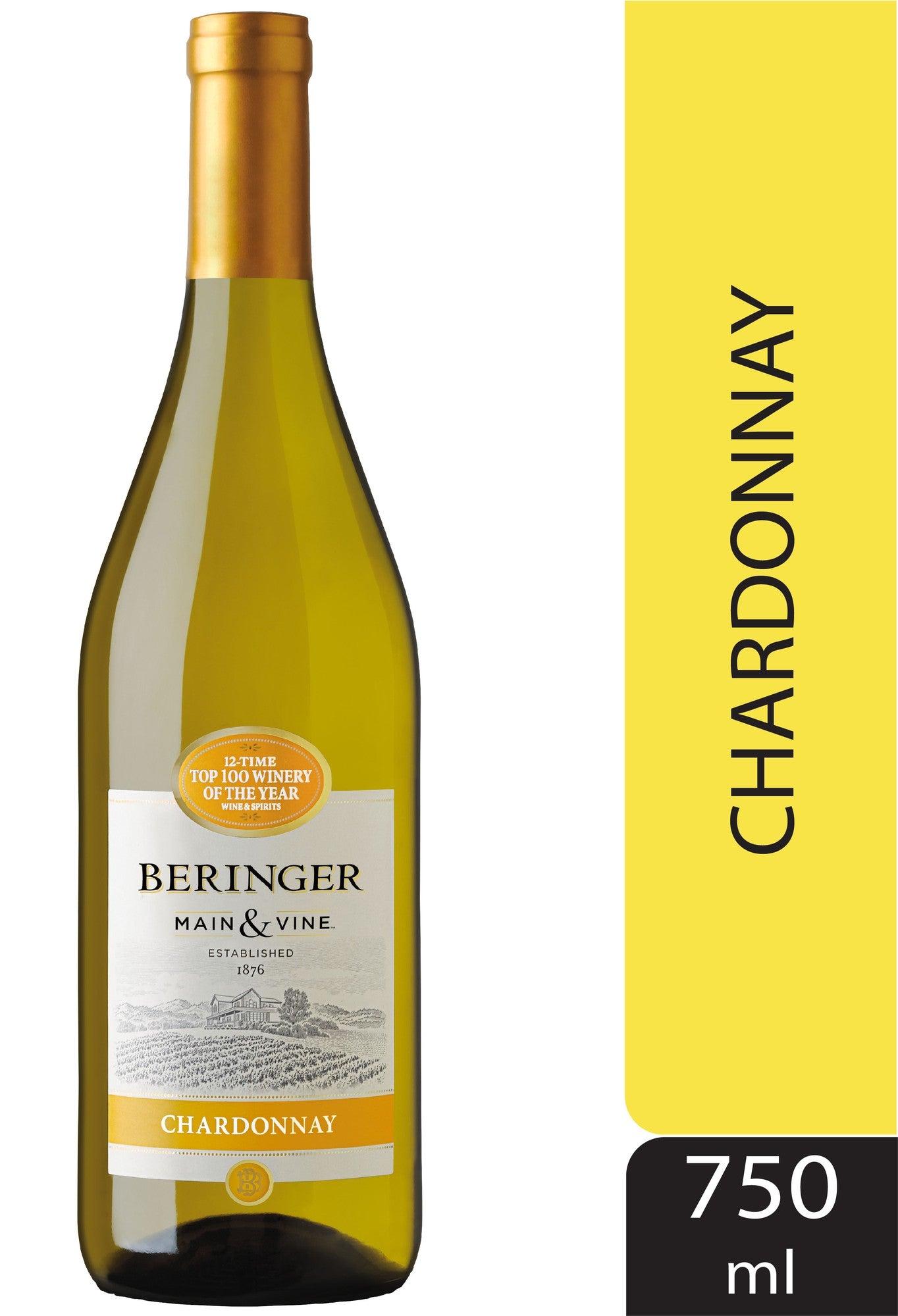 Beringer Chardonnay Nv