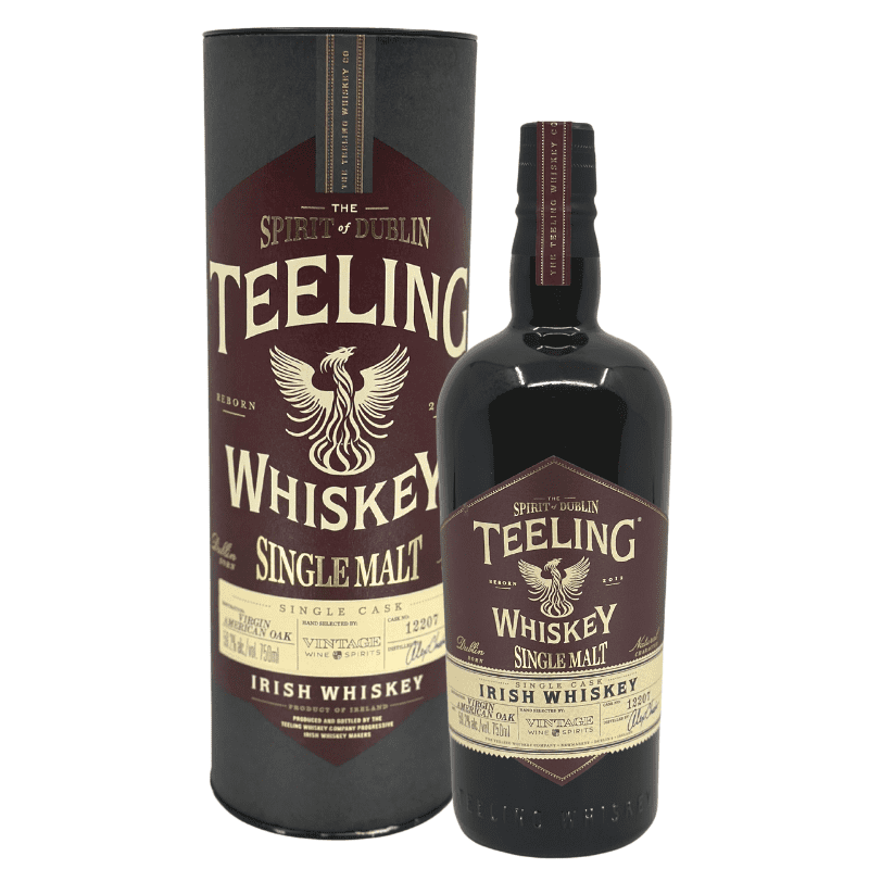 Teeling Single Malt Irish Whiskey