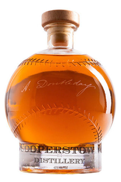 Abner Doubleday Baseball Bourbon Cooperstown
