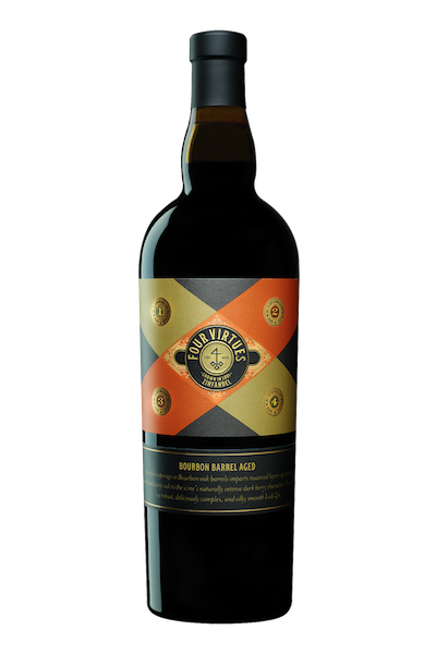 Four Virtues Zinfandel Bourbon Barrel Aged