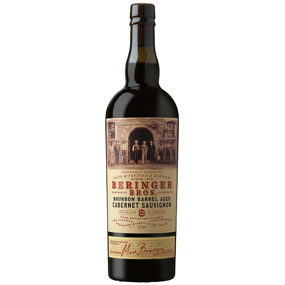 Beringer Bros. Cabernet Sauvignon Bourbon Barrel Aged 2019/2020