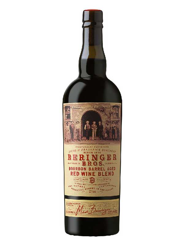 Beringer Bros. Red Wine Blend Bourbon Barrel Aged 2019/2020