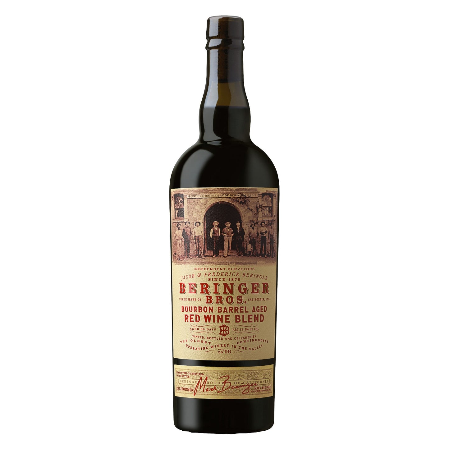 Beringer Bros. Red Wine Blend Bourbon Barrel Aged 2019/2020