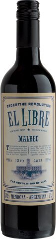 El Libre Malbec 2023