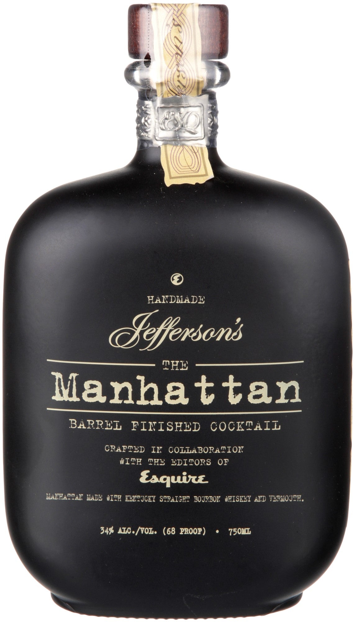 Jefferson Bourbon Manhattan