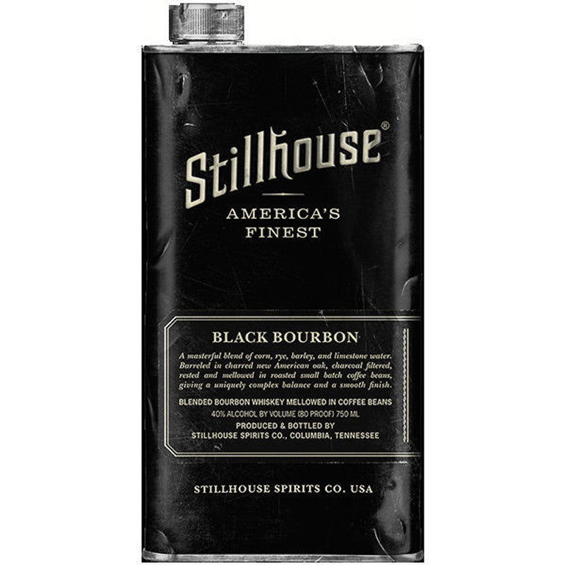 Stillhouse Black Bourbon Whiskey