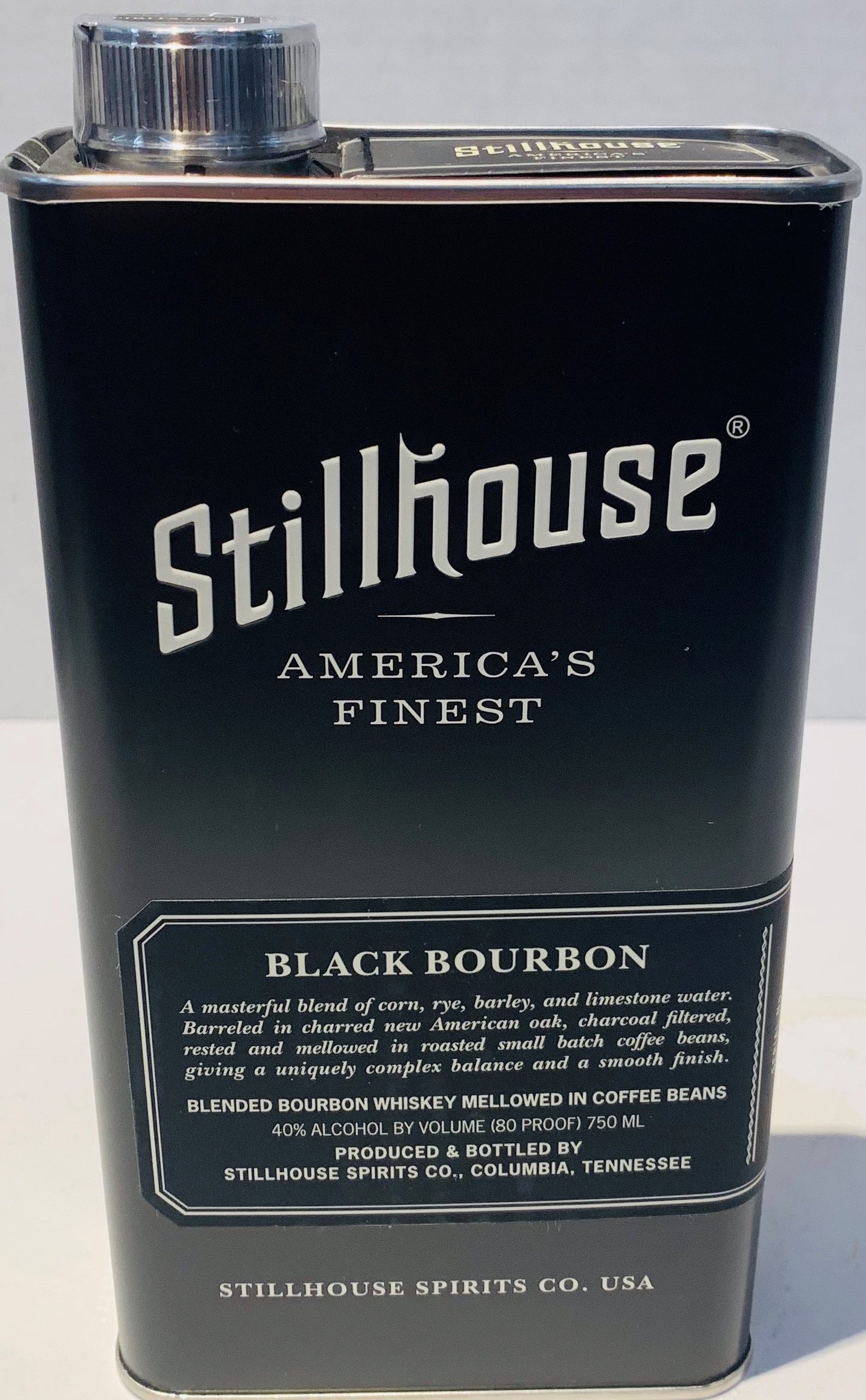 Stillhouse Black Bourbon Whiskey