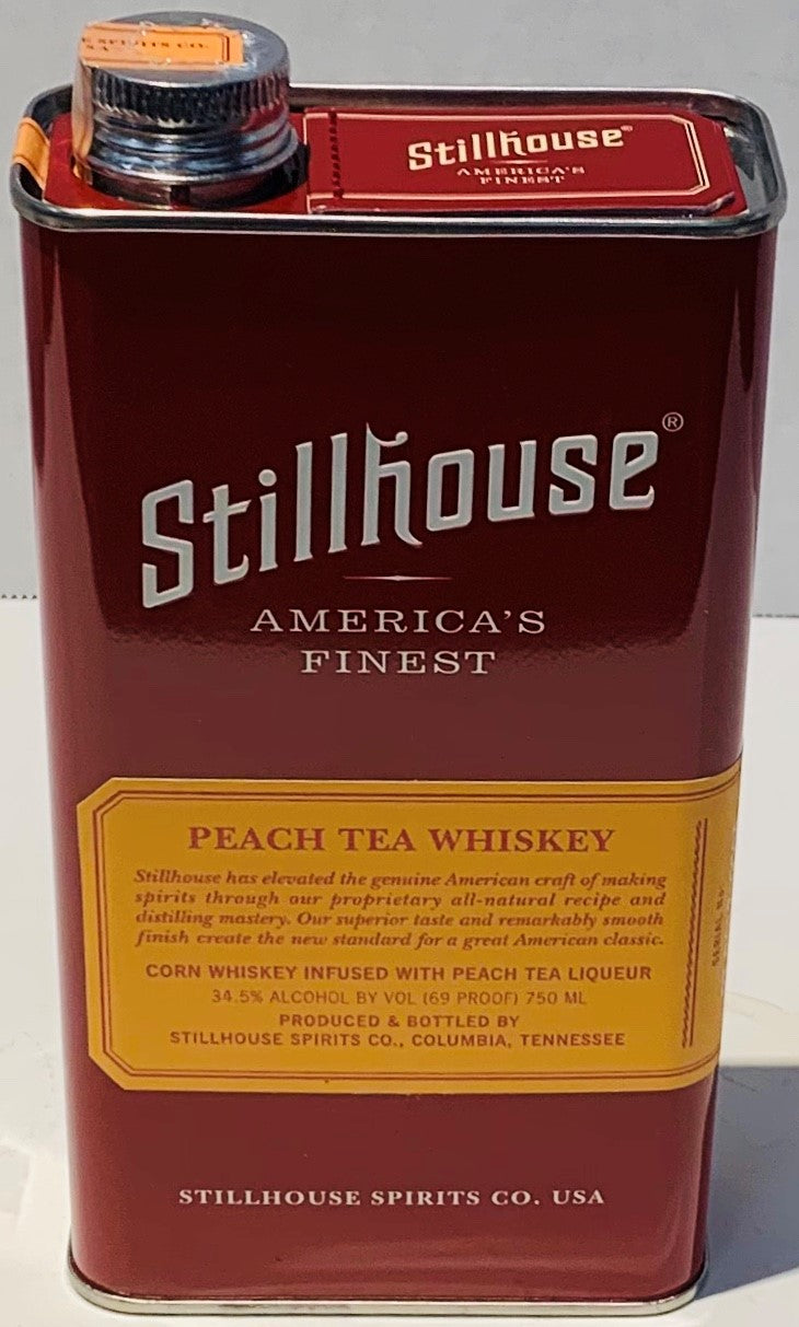 Stillhouse Peach Tea Whiskey