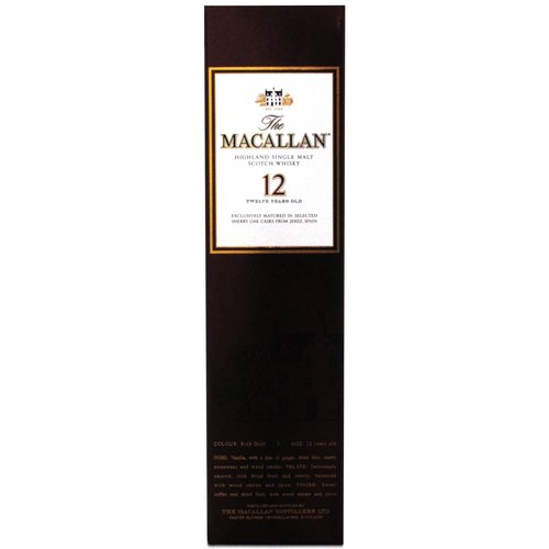 Macallan 12 Year Sherry Oak Cask