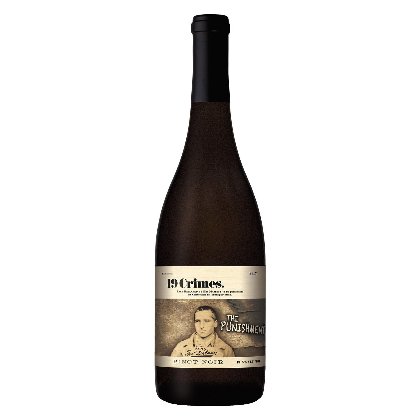 19 Crimes Pinot Noir The Punishment