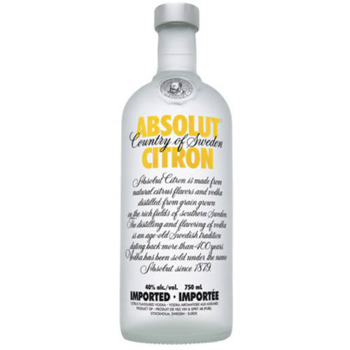 Absolut Citron