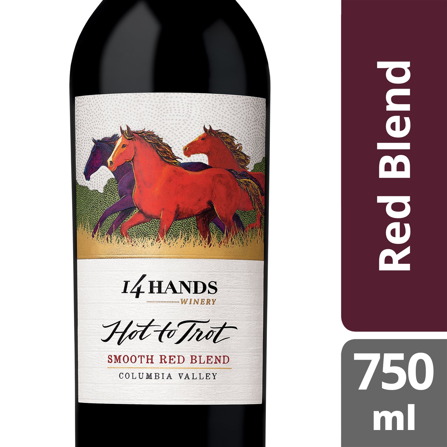 14 Hands Hot To Trot Red Blend