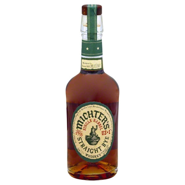 Michters Rye Straight