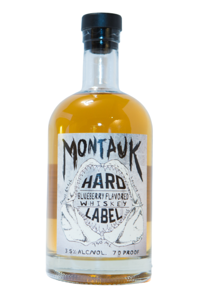 Montauk Hard Label Blueberry Whiskey