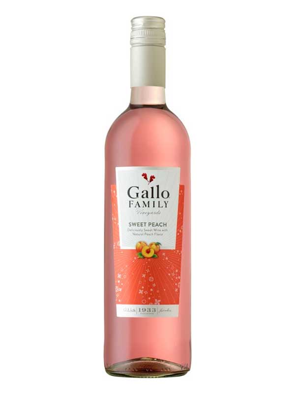 Gallo Sweet Peach Nv