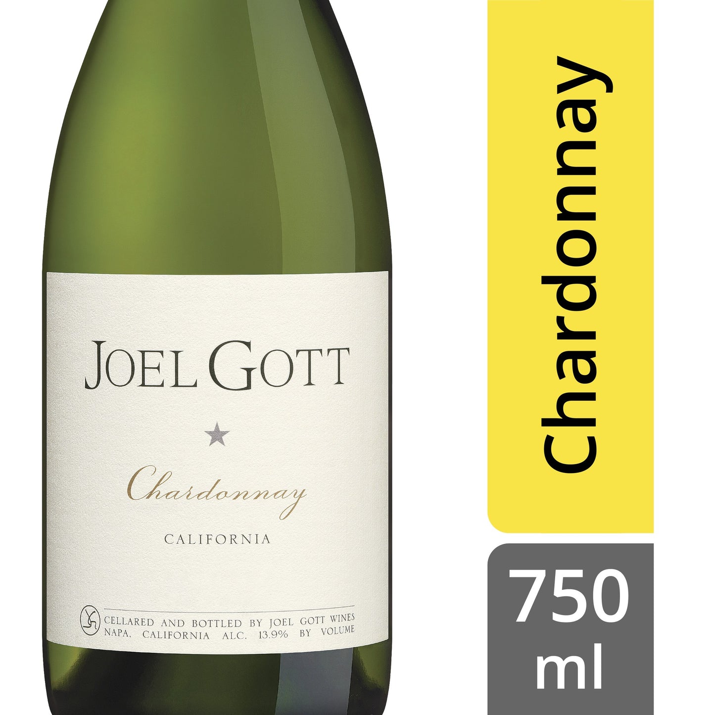 Joel Gott Chardonnay Unoaked 2021