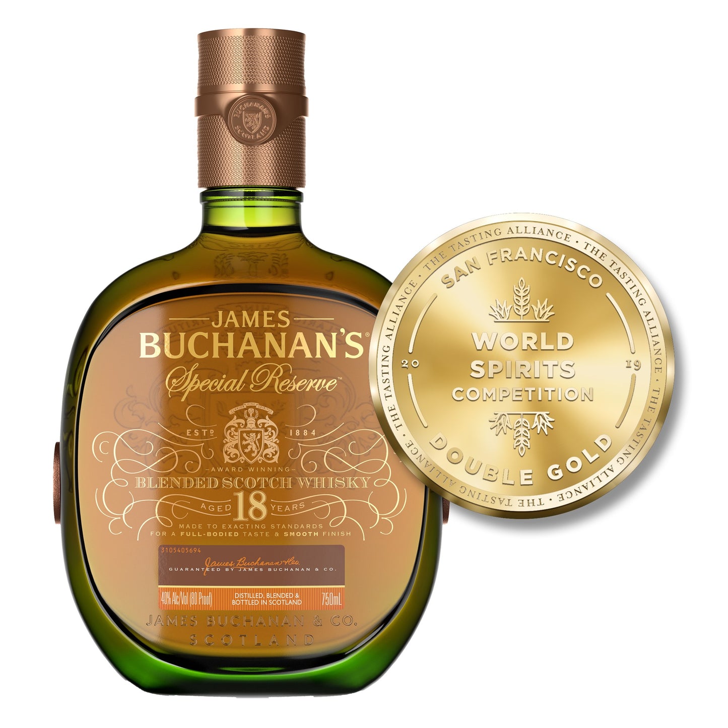 Buchanans 18Yr